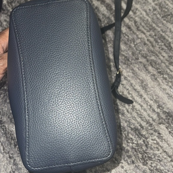 Navy blue Coach Willow crossbody/shoulder bag - Picture 6 of 14